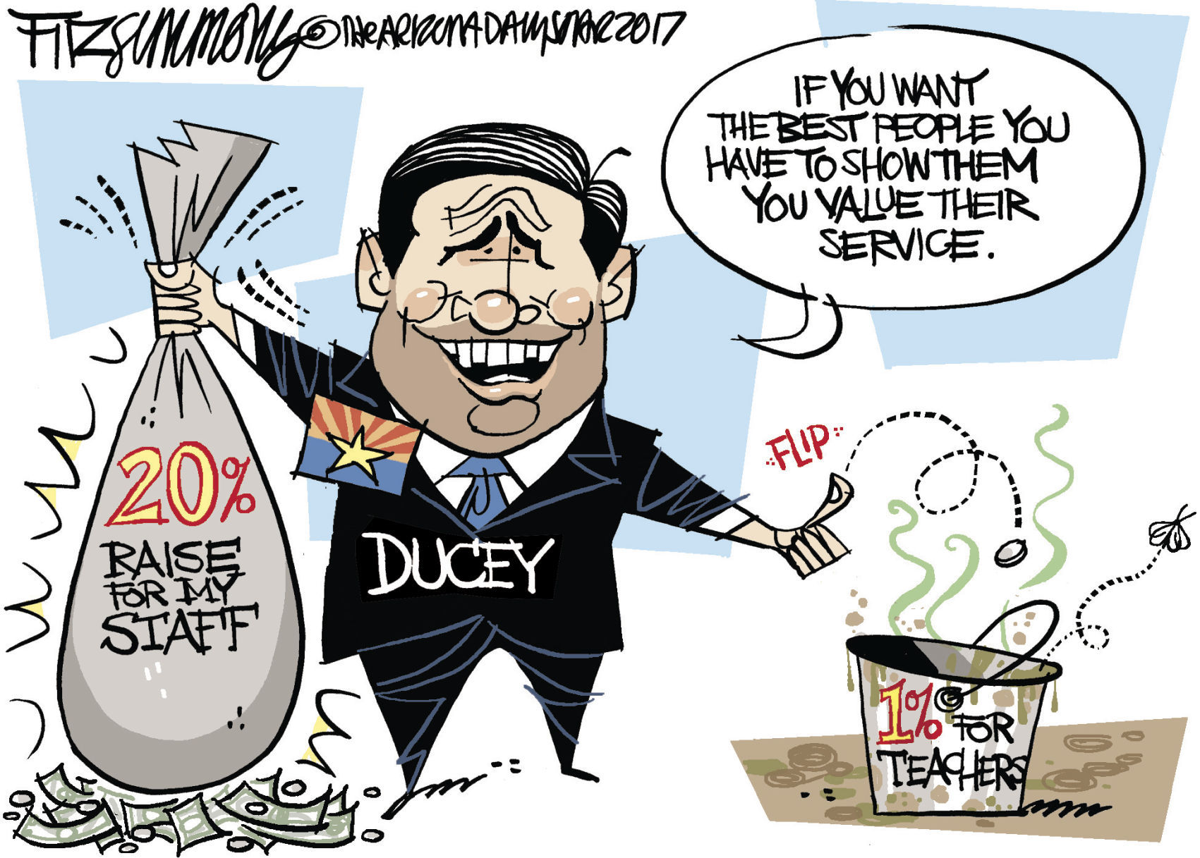 Daily Fitz Cartoon: The Deuce